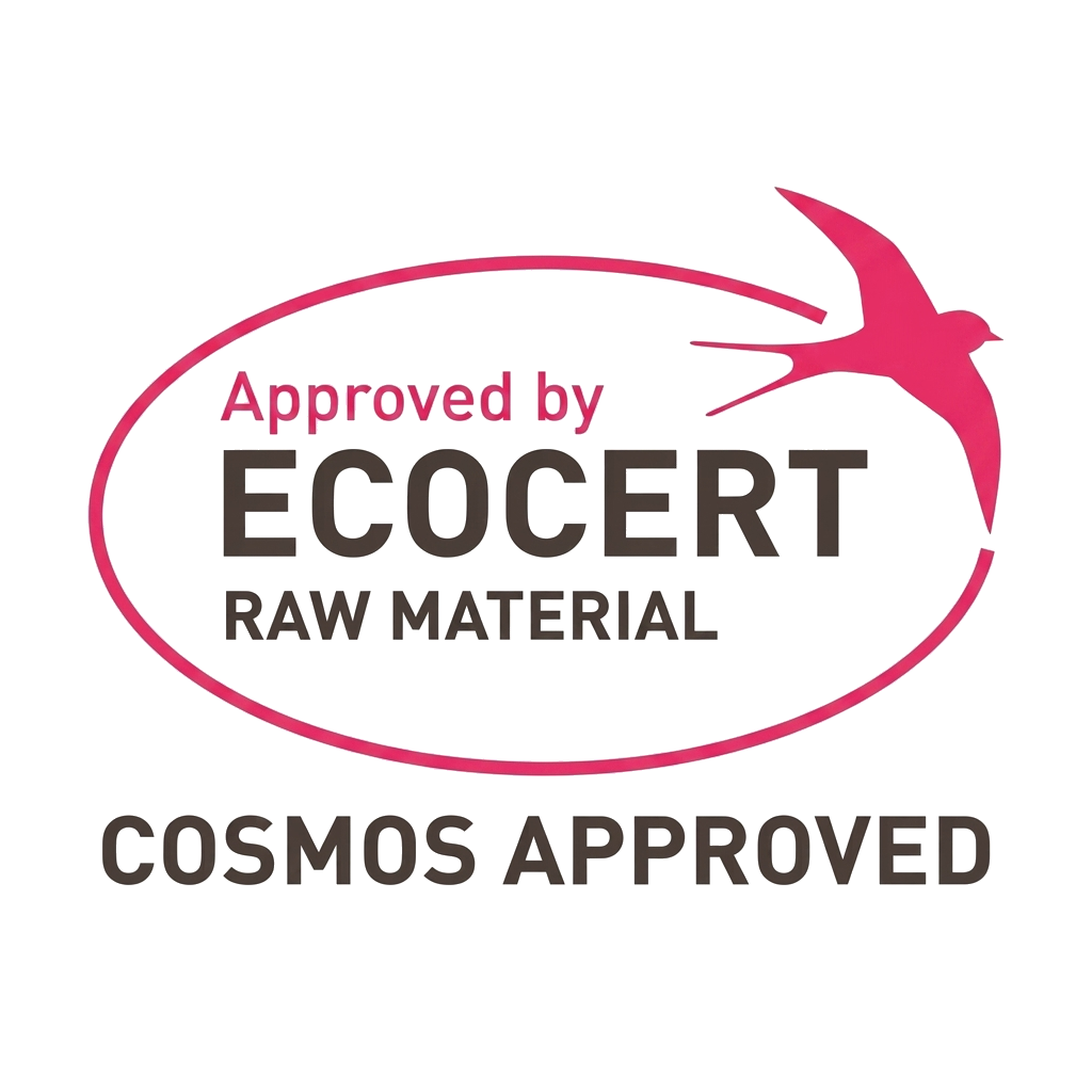 ECOCERT Raw Material — COSMOS Approved